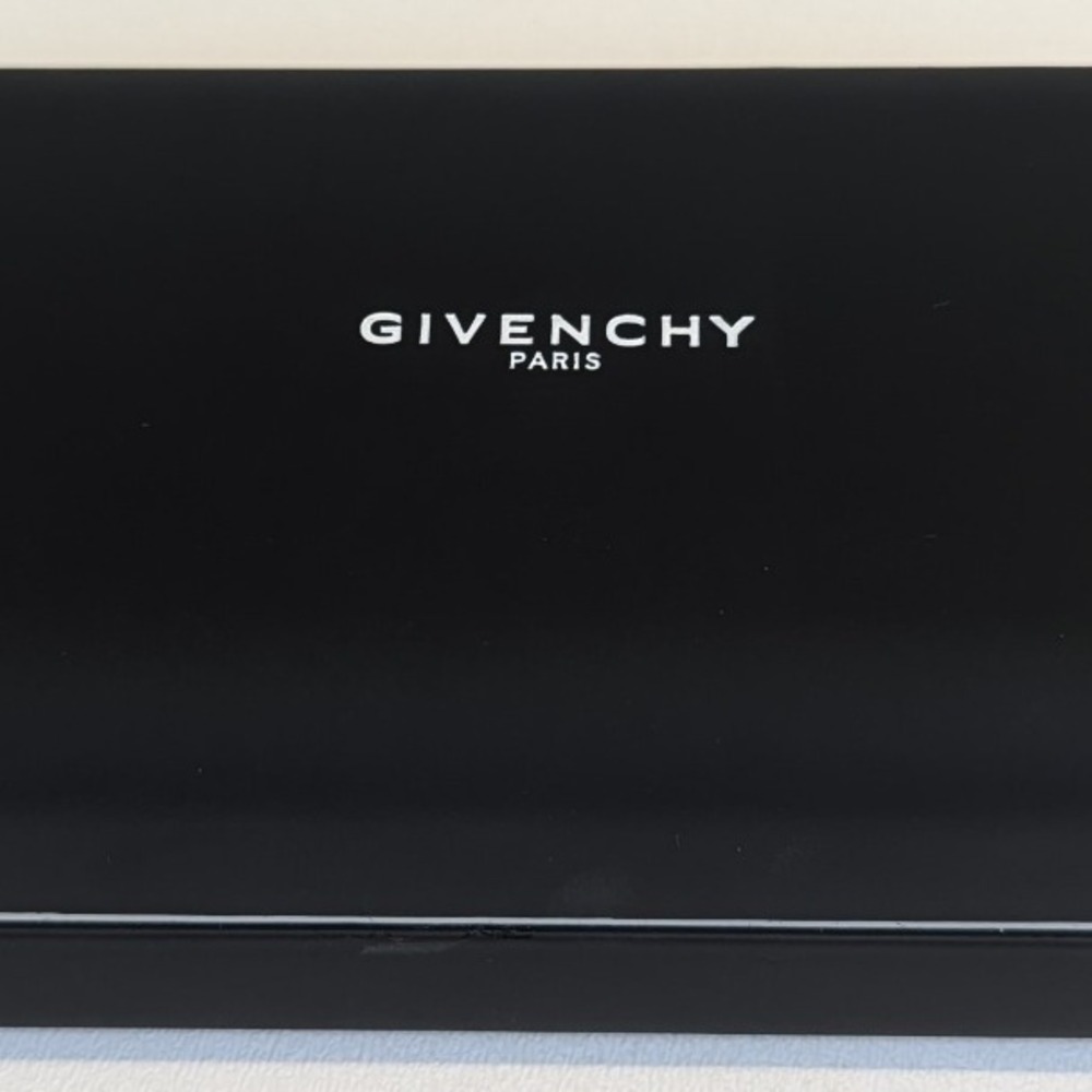 Givenchy Paris Hard "Clamshell" Eyewear Case Black & White (CASE ONLY)